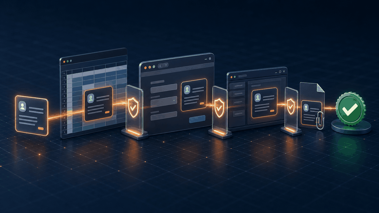 Automate Data Entry Across Browser, Desktop, and Excel