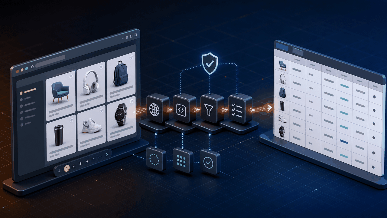 How to Automate Web Data Extraction to Excel Reliably